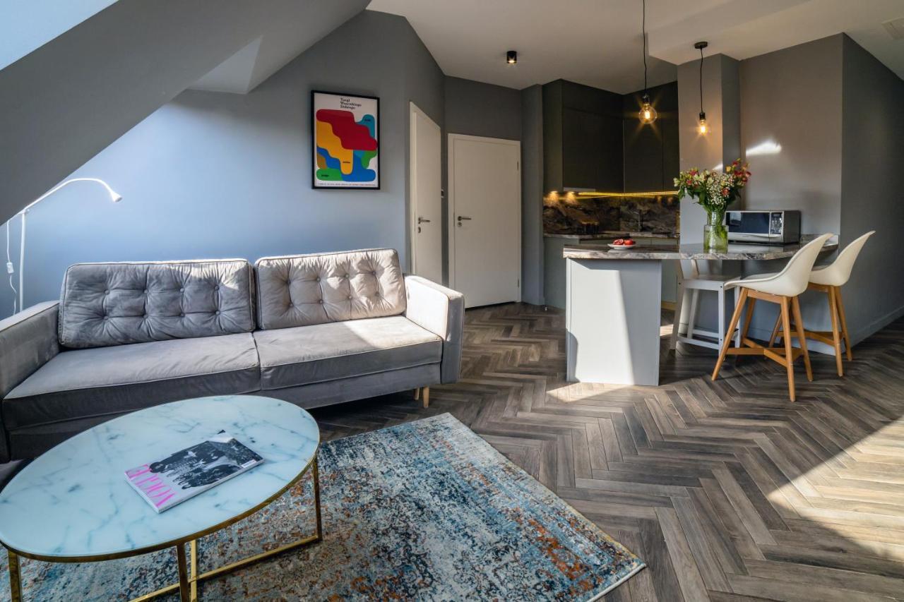 Oomph Wroclaw Deluxe Apt Ruska Apartment Ngoại thất bức ảnh