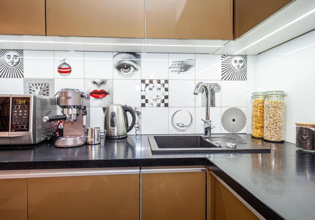 Oomph Wroclaw Deluxe Apt Ruska Apartment Ngoại thất bức ảnh