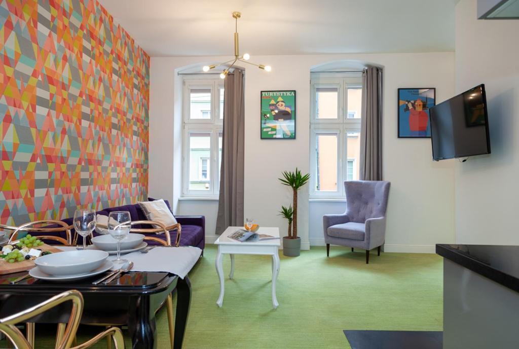 Oomph Wroclaw Deluxe Apt Ruska Apartment Ngoại thất bức ảnh