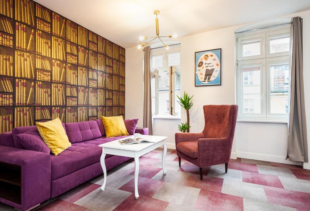 Oomph Wroclaw Deluxe Apt Ruska Apartment Ngoại thất bức ảnh