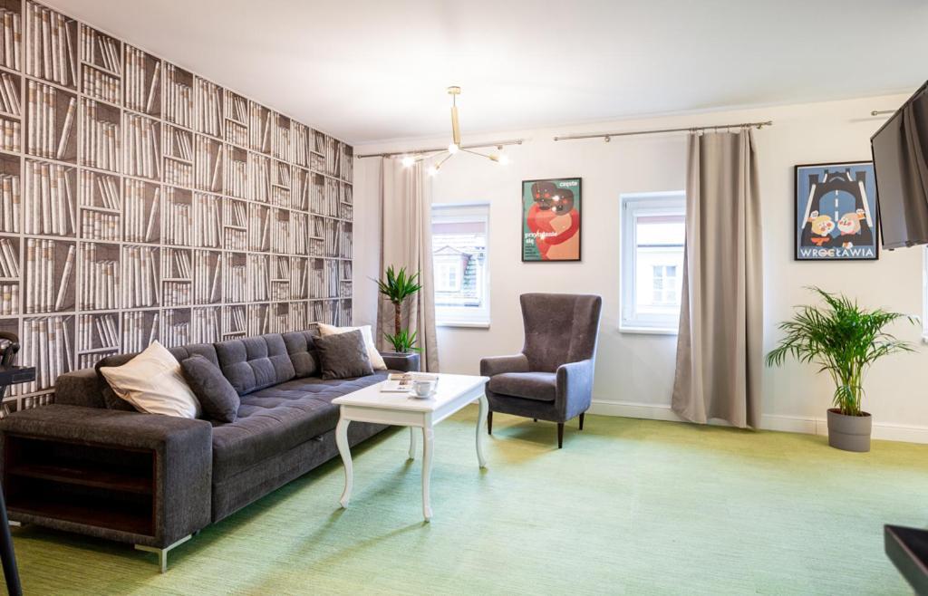 Oomph Wroclaw Deluxe Apt Ruska Apartment Ngoại thất bức ảnh