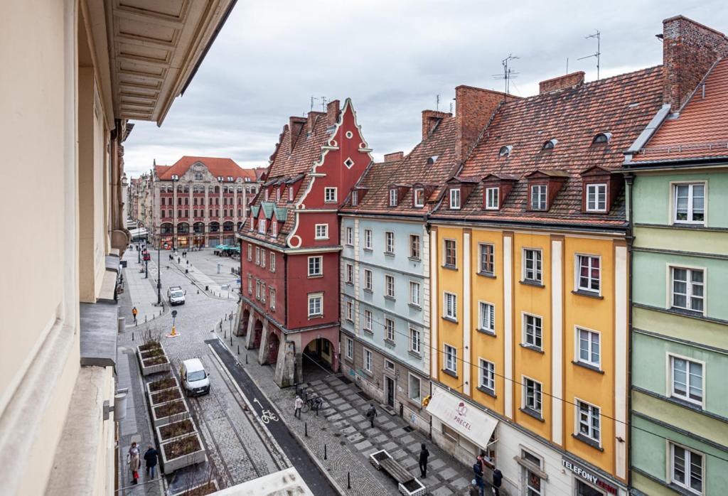 Oomph Wroclaw Deluxe Apt Ruska Apartment Ngoại thất bức ảnh