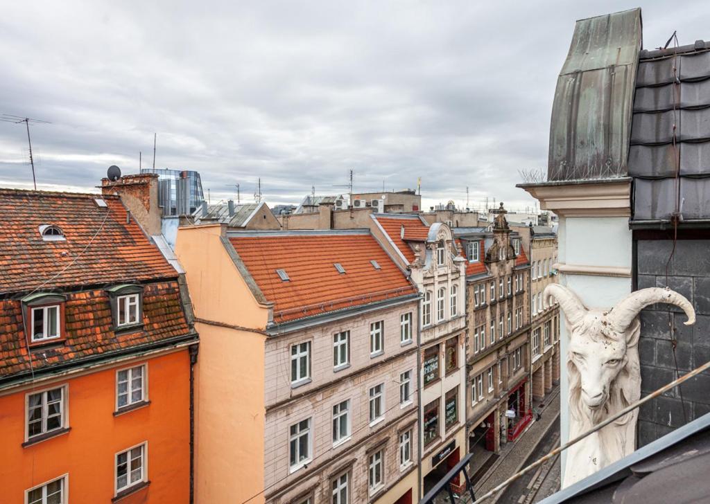 Oomph Wroclaw Deluxe Apt Ruska Apartment Ngoại thất bức ảnh