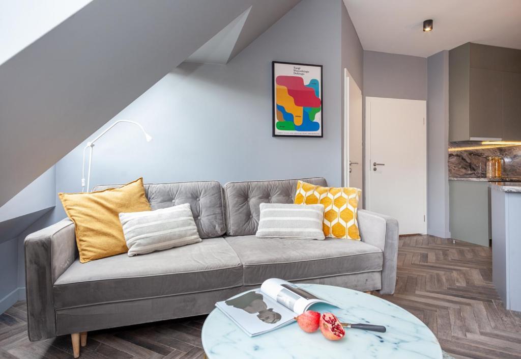 Oomph Wroclaw Deluxe Apt Ruska Apartment Ngoại thất bức ảnh