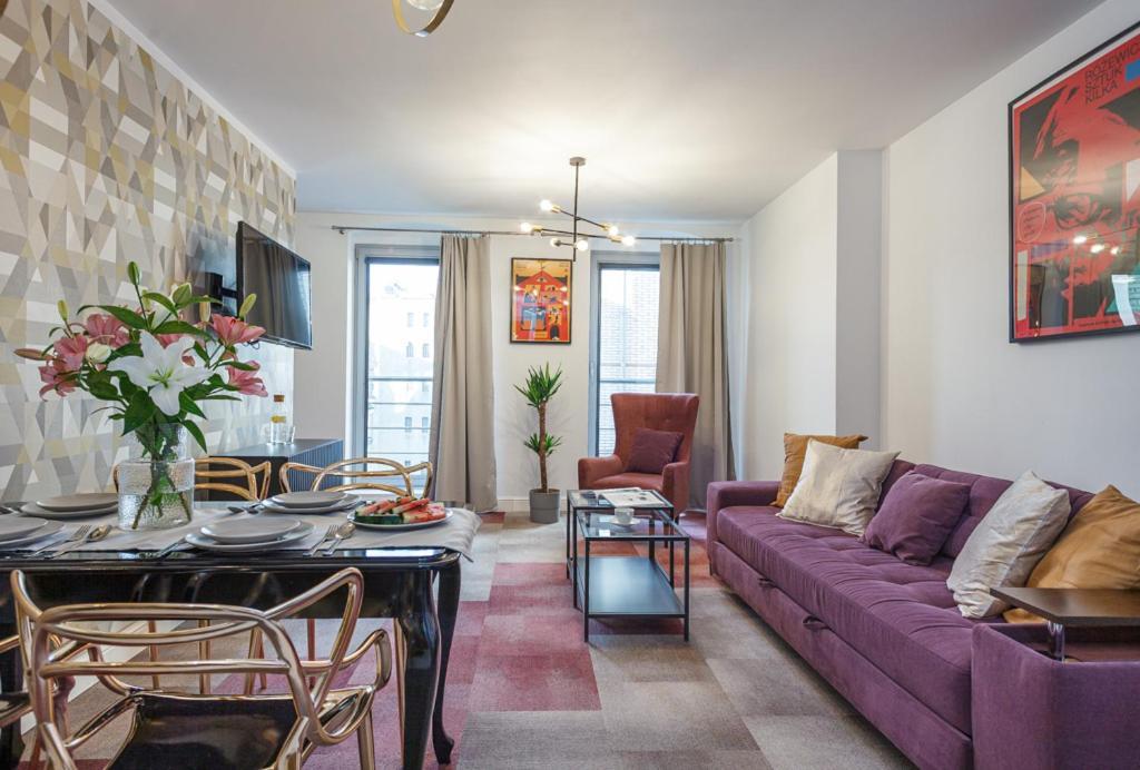 Oomph Wroclaw Deluxe Apt Ruska Apartment Ngoại thất bức ảnh