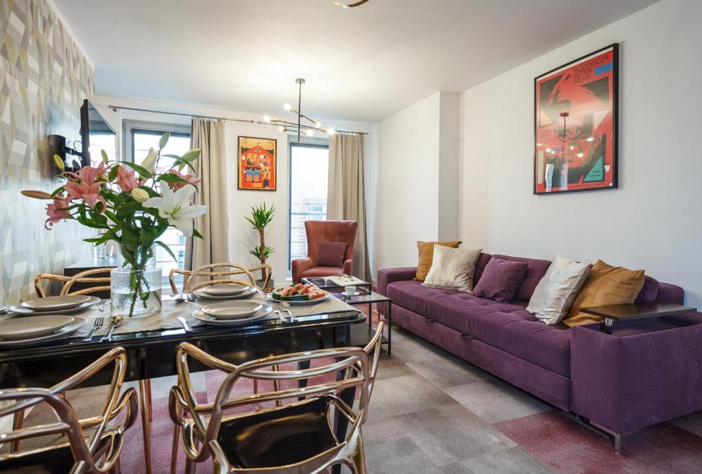 Oomph Wroclaw Deluxe Apt Ruska Apartment Ngoại thất bức ảnh