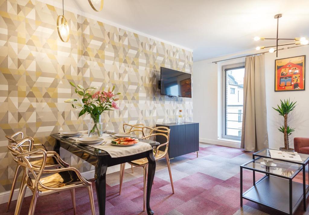 Oomph Wroclaw Deluxe Apt Ruska Apartment Ngoại thất bức ảnh