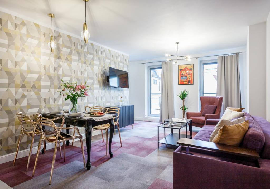 Oomph Wroclaw Deluxe Apt Ruska Apartment Ngoại thất bức ảnh