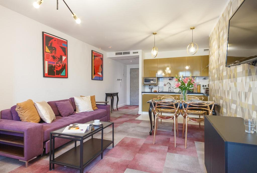 Oomph Wroclaw Deluxe Apt Ruska Apartment Ngoại thất bức ảnh