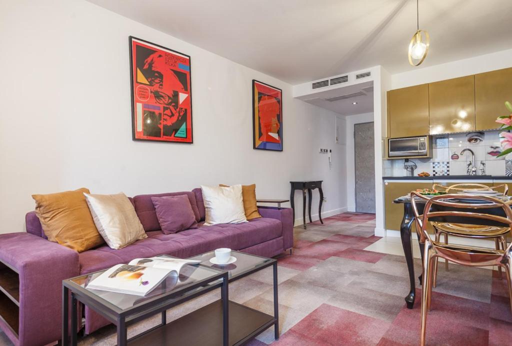 Oomph Wroclaw Deluxe Apt Ruska Apartment Ngoại thất bức ảnh