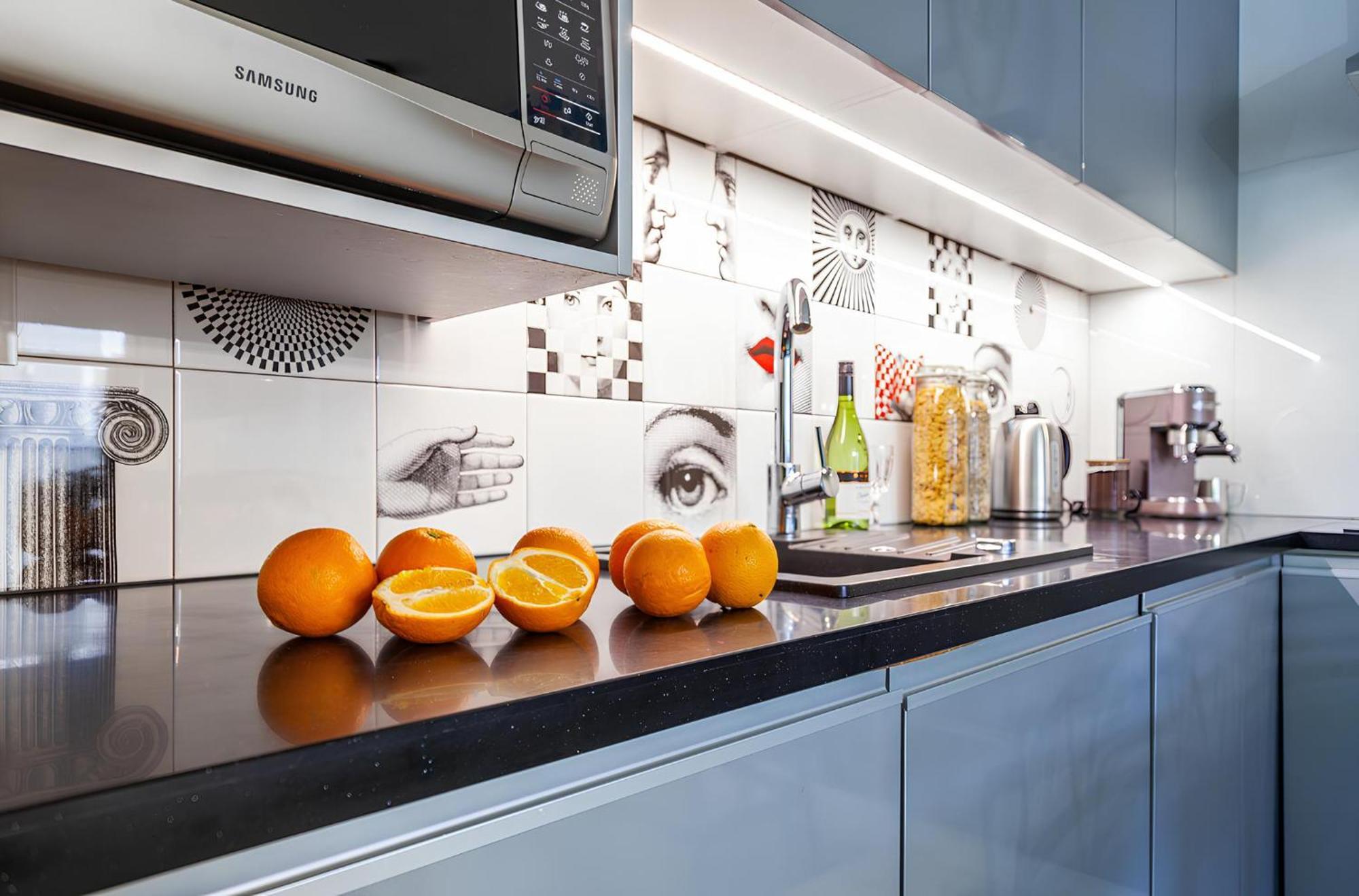 Oomph Wroclaw Deluxe Apt Ruska Apartment Ngoại thất bức ảnh
