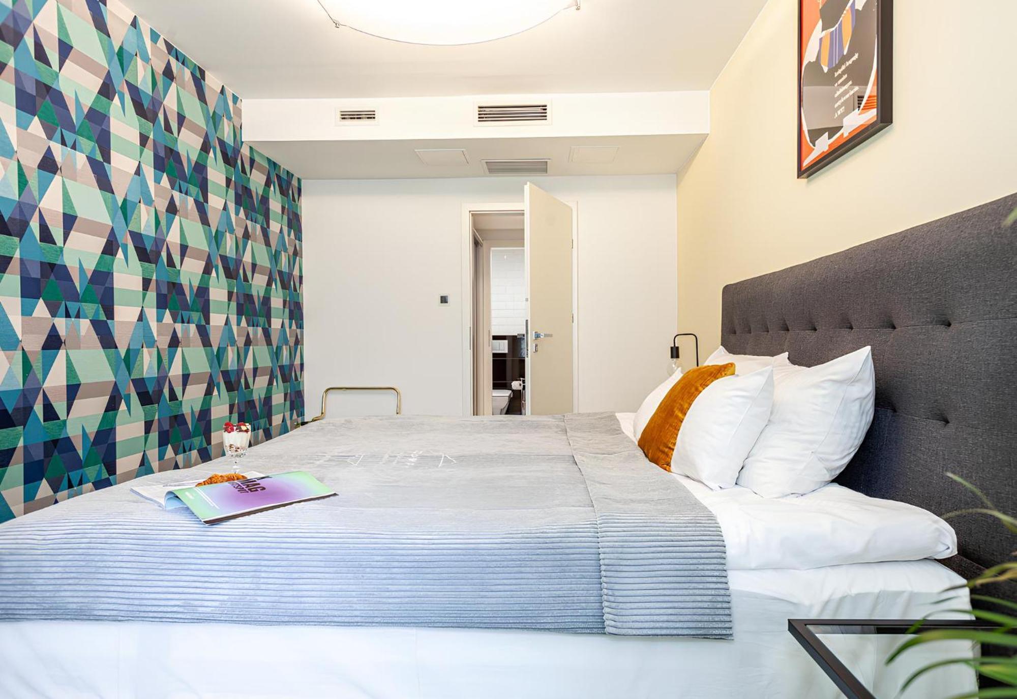Oomph Wroclaw Deluxe Apt Ruska Apartment Ngoại thất bức ảnh