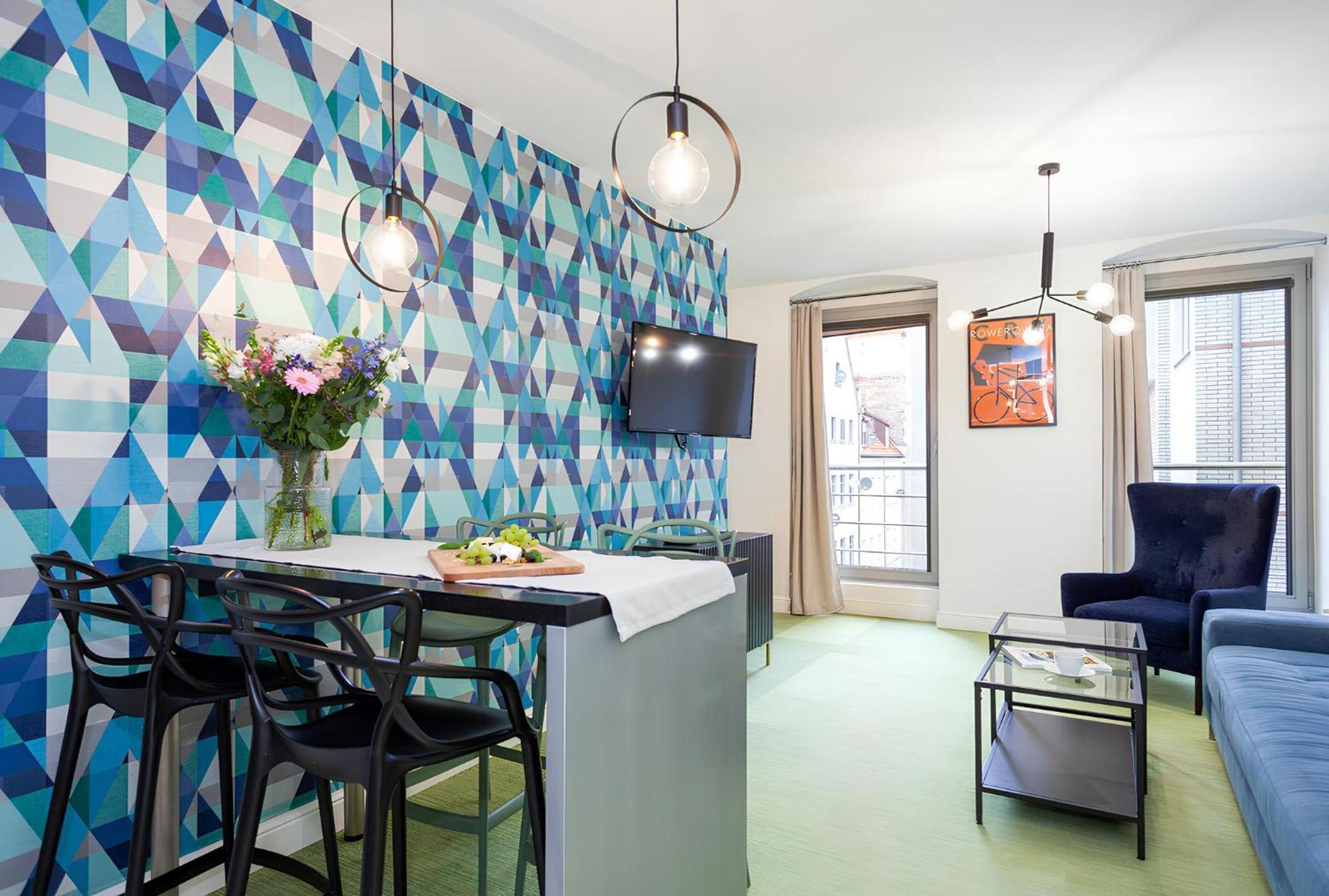 Oomph Wroclaw Deluxe Apt Ruska Apartment Ngoại thất bức ảnh