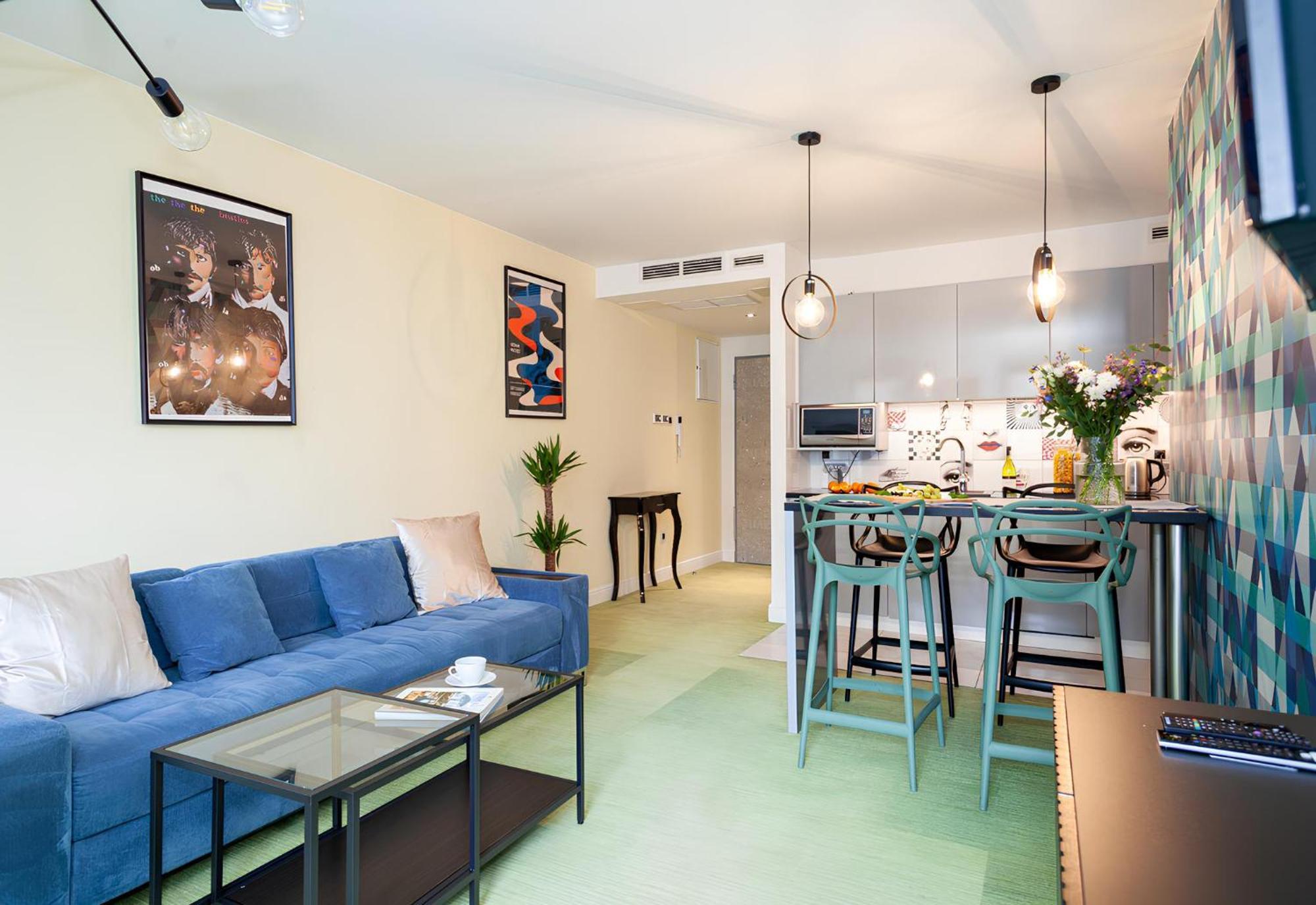 Oomph Wroclaw Deluxe Apt Ruska Apartment Ngoại thất bức ảnh
