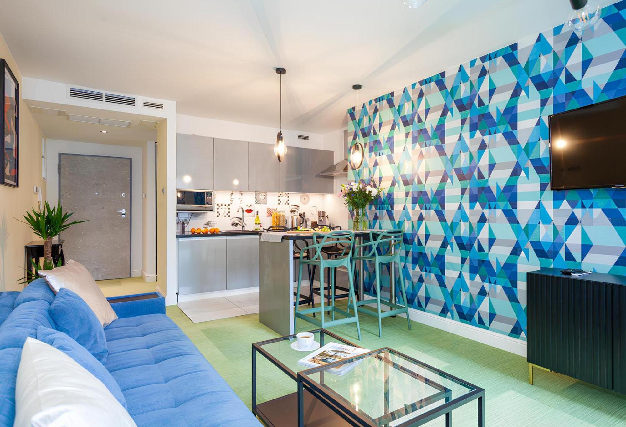 Oomph Wroclaw Deluxe Apt Ruska Apartment Ngoại thất bức ảnh