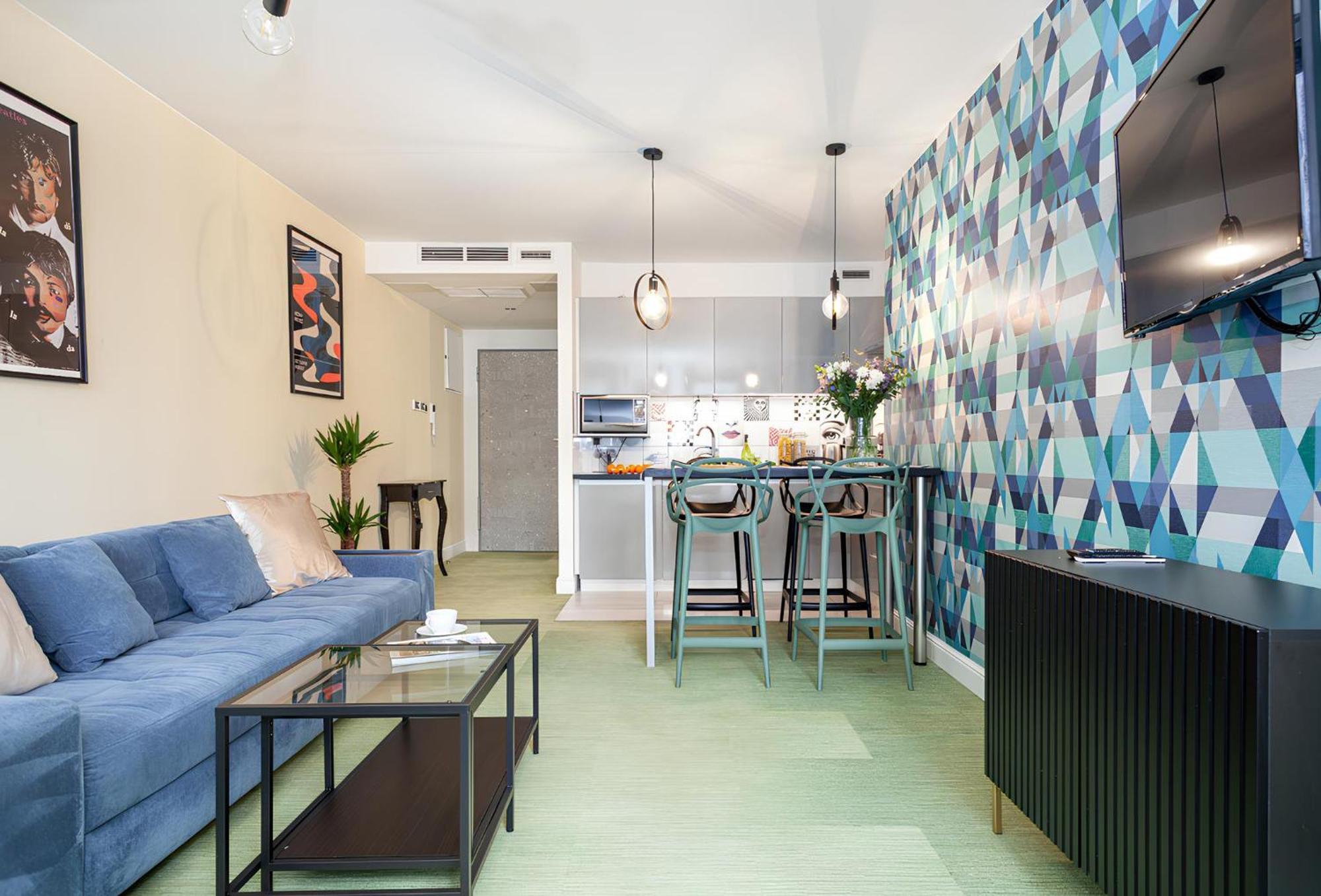 Oomph Wroclaw Deluxe Apt Ruska Apartment Ngoại thất bức ảnh