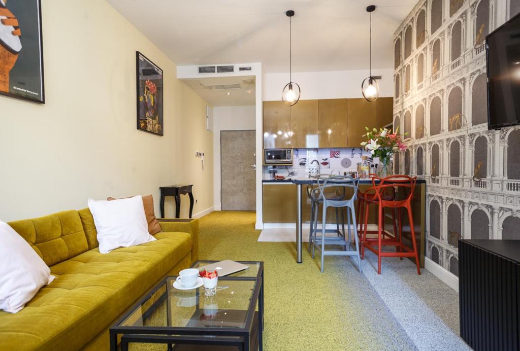 Oomph Wroclaw Deluxe Apt Ruska Apartment Ngoại thất bức ảnh