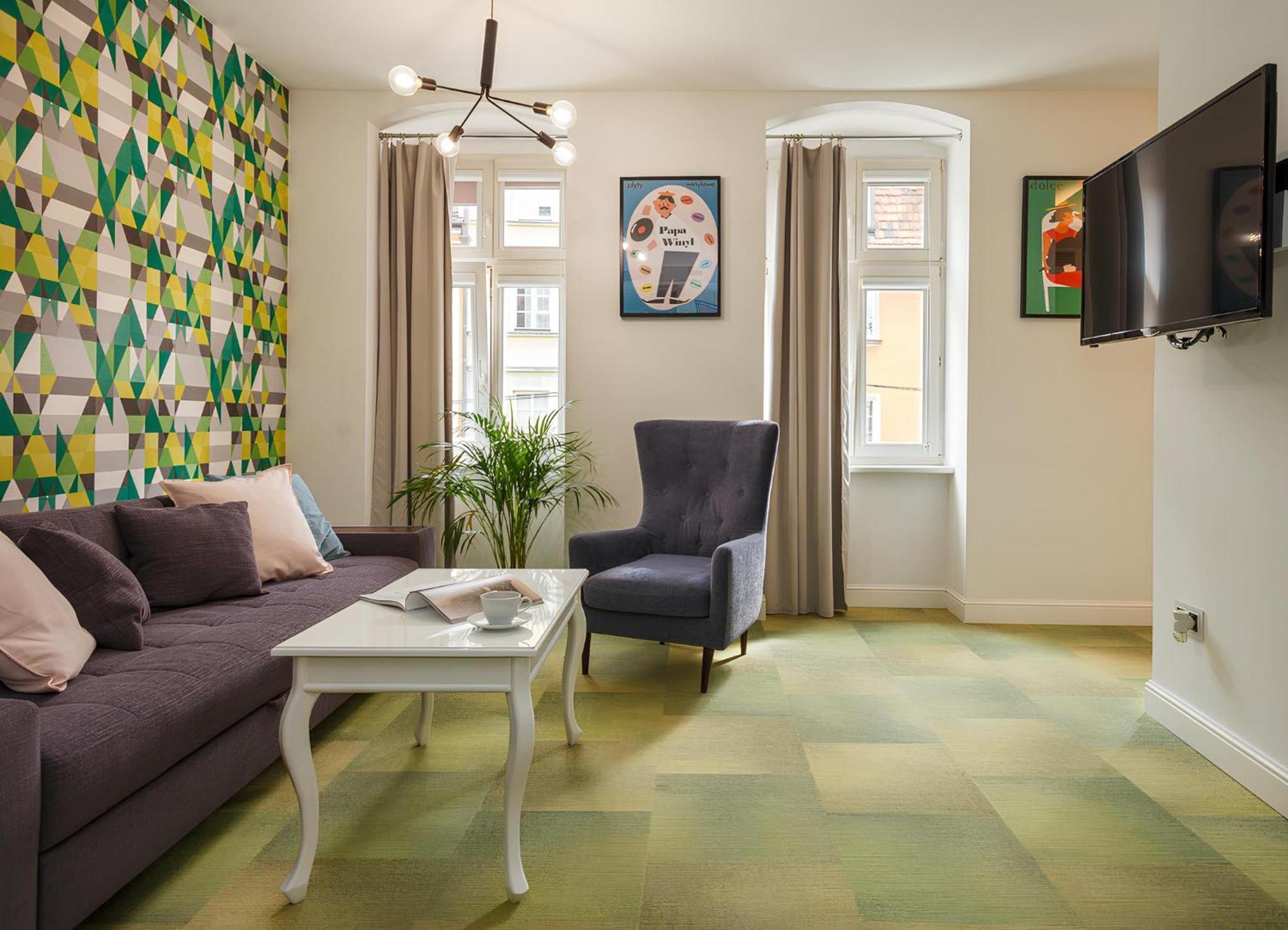 Oomph Wroclaw Deluxe Apt Ruska Apartment Ngoại thất bức ảnh