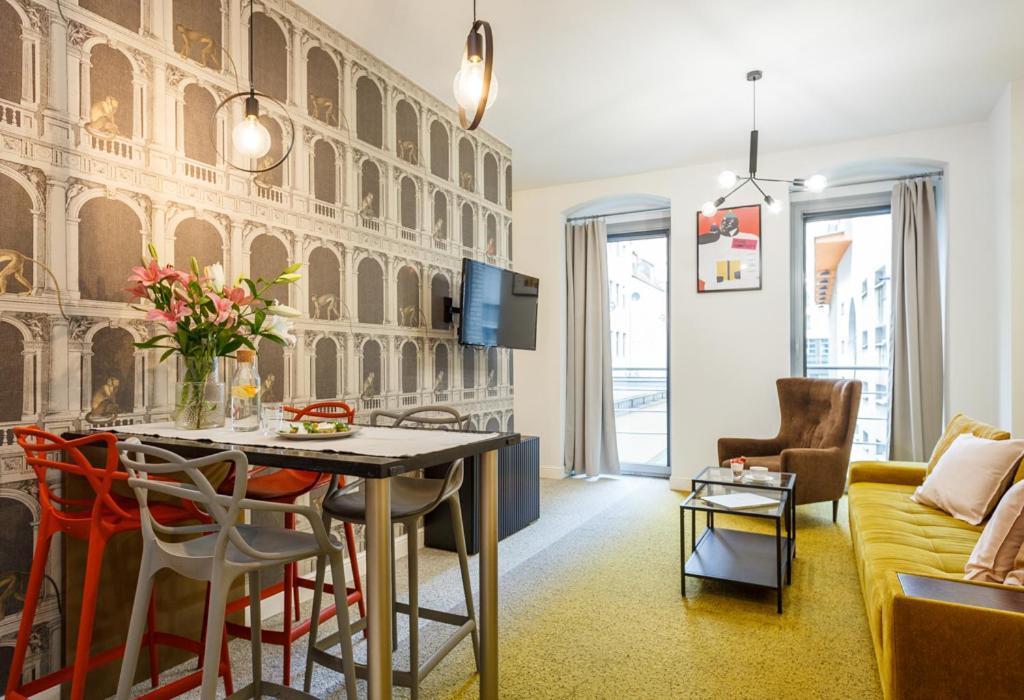 Oomph Wroclaw Deluxe Apt Ruska Apartment Ngoại thất bức ảnh
