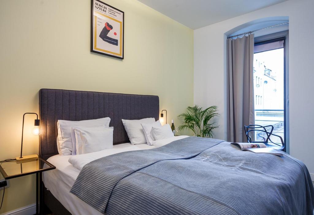Oomph Wroclaw Deluxe Apt Ruska Apartment Ngoại thất bức ảnh