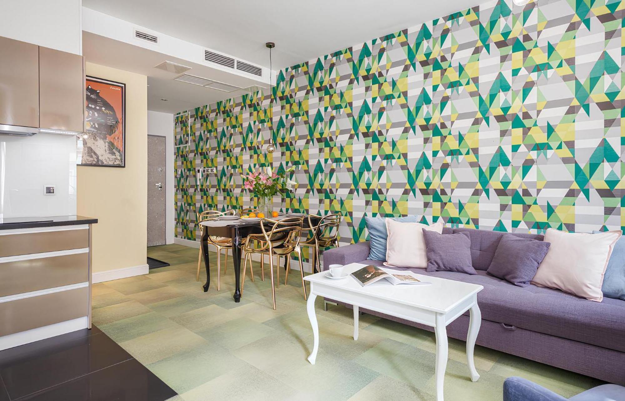 Oomph Wroclaw Deluxe Apt Ruska Apartment Ngoại thất bức ảnh