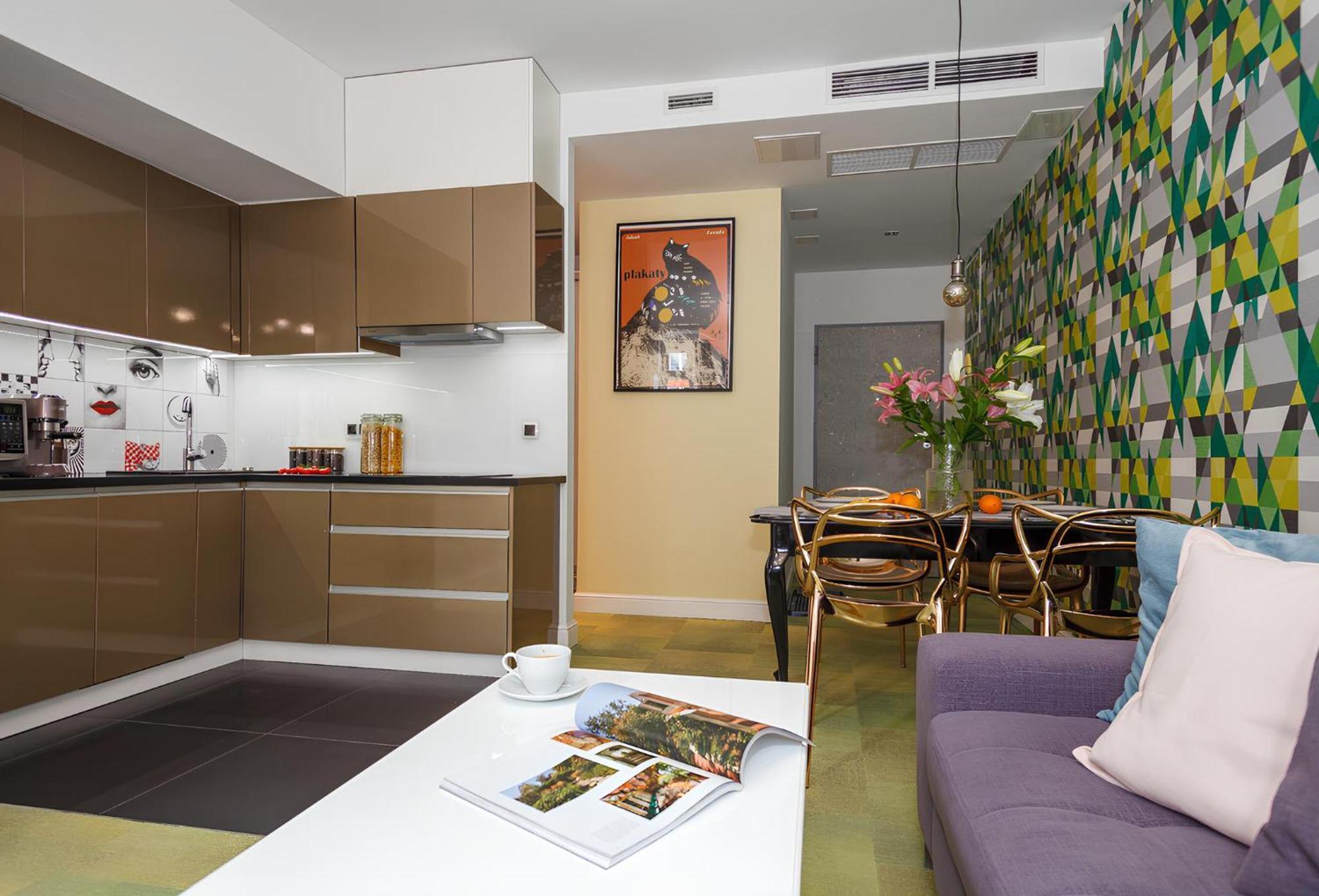 Oomph Wroclaw Deluxe Apt Ruska Apartment Ngoại thất bức ảnh