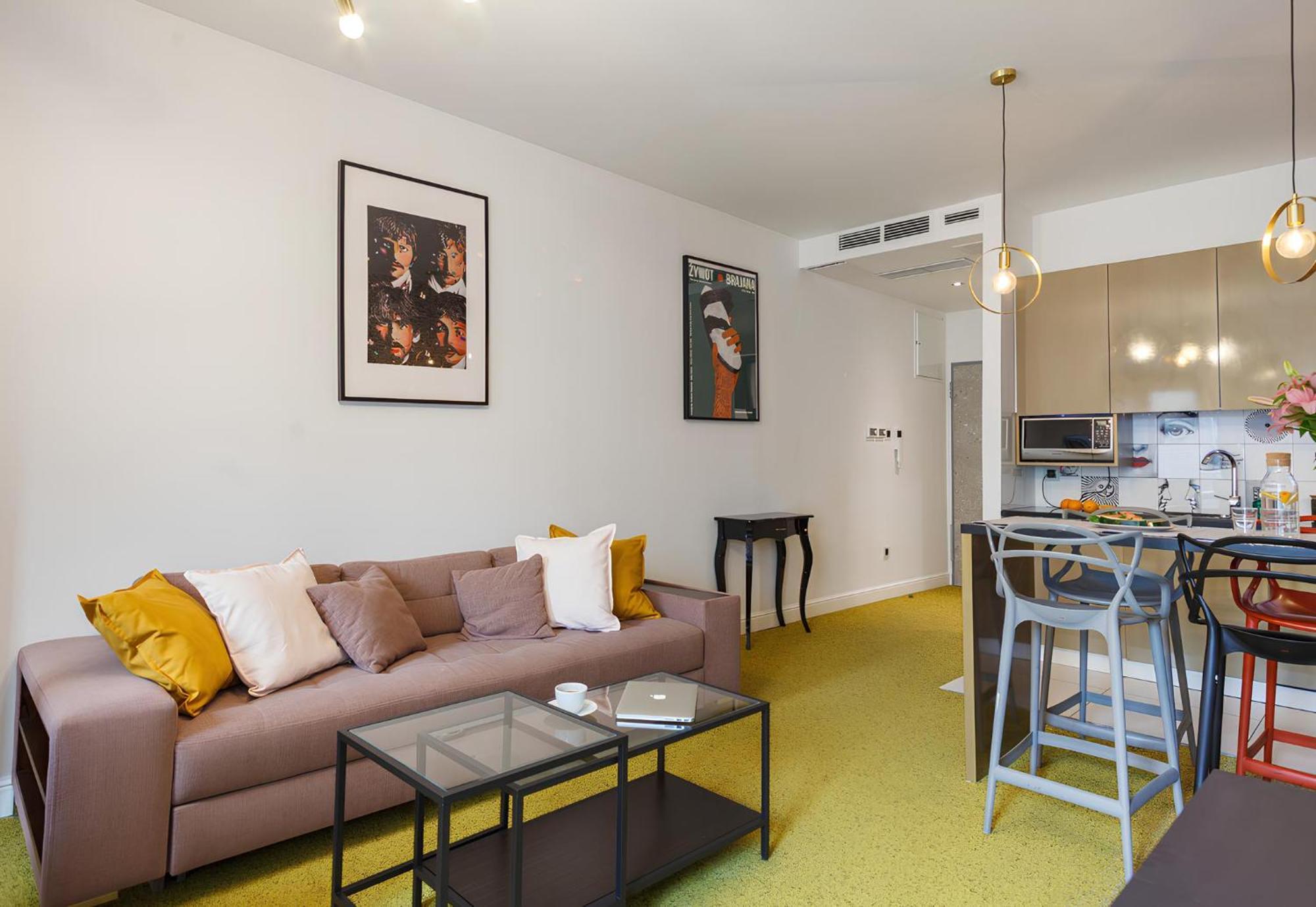 Oomph Wroclaw Deluxe Apt Ruska Apartment Ngoại thất bức ảnh