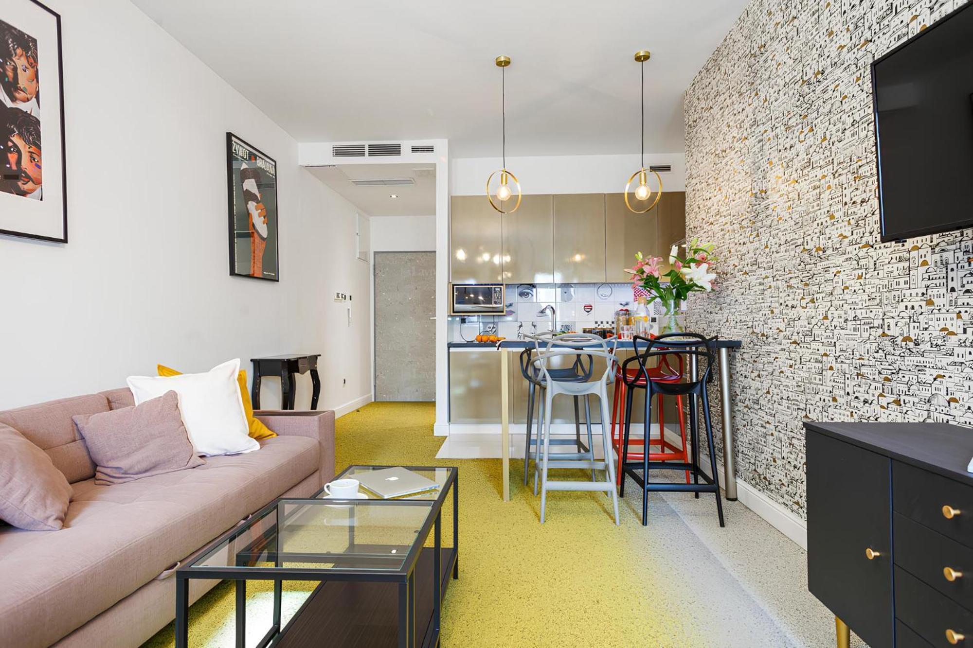 Oomph Wroclaw Deluxe Apt Ruska Apartment Ngoại thất bức ảnh