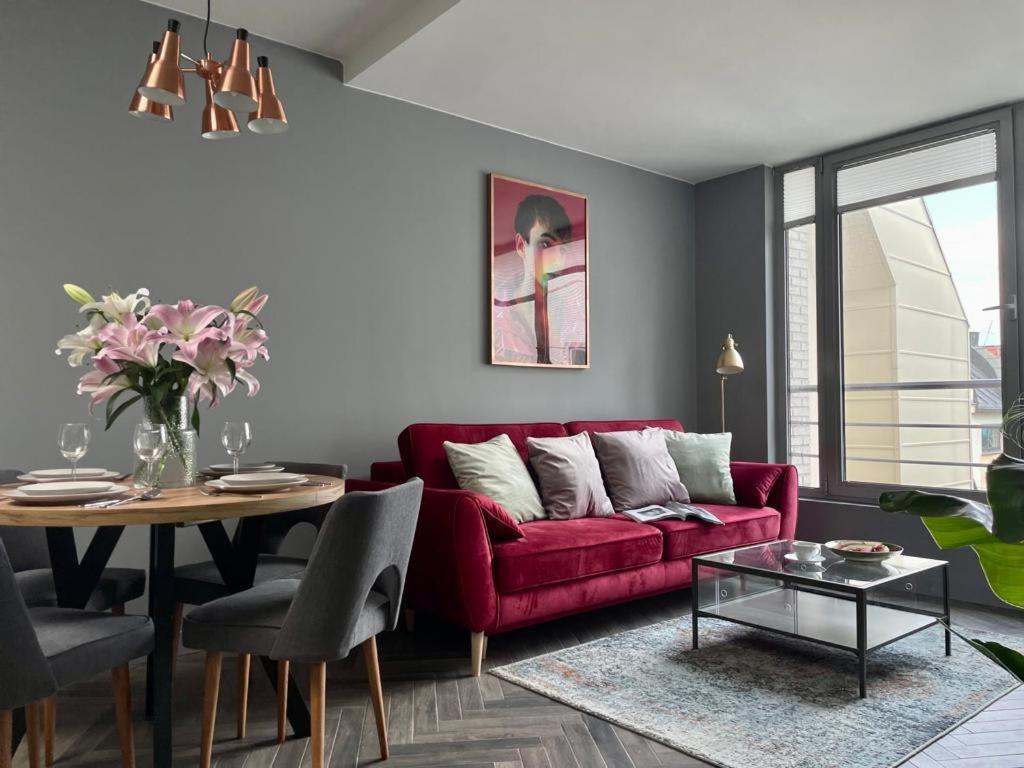 Oomph Wroclaw Deluxe Apt Ruska Apartment Ngoại thất bức ảnh