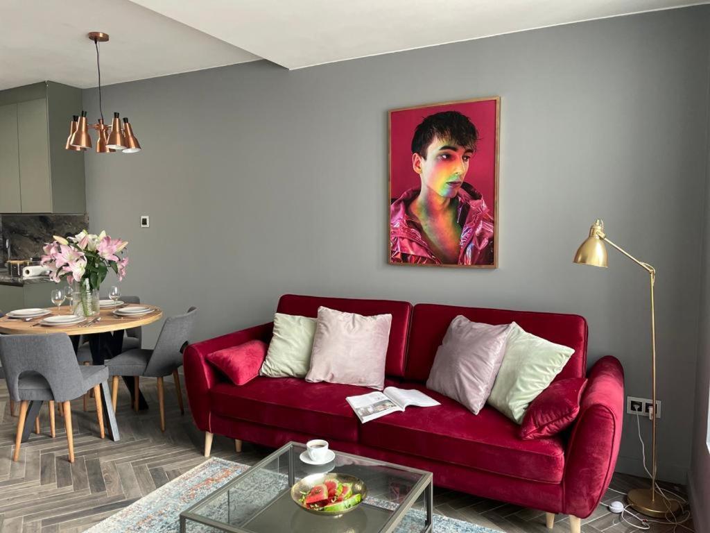 Oomph Wroclaw Deluxe Apt Ruska Apartment Ngoại thất bức ảnh