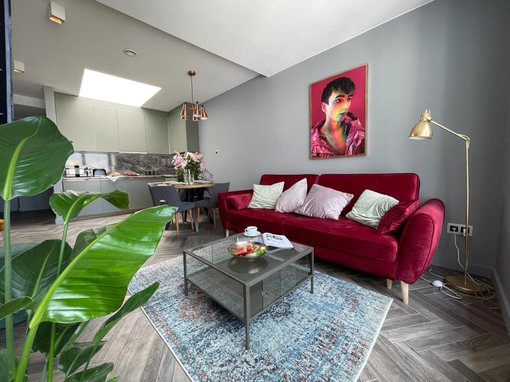 Oomph Wroclaw Deluxe Apt Ruska Apartment Ngoại thất bức ảnh