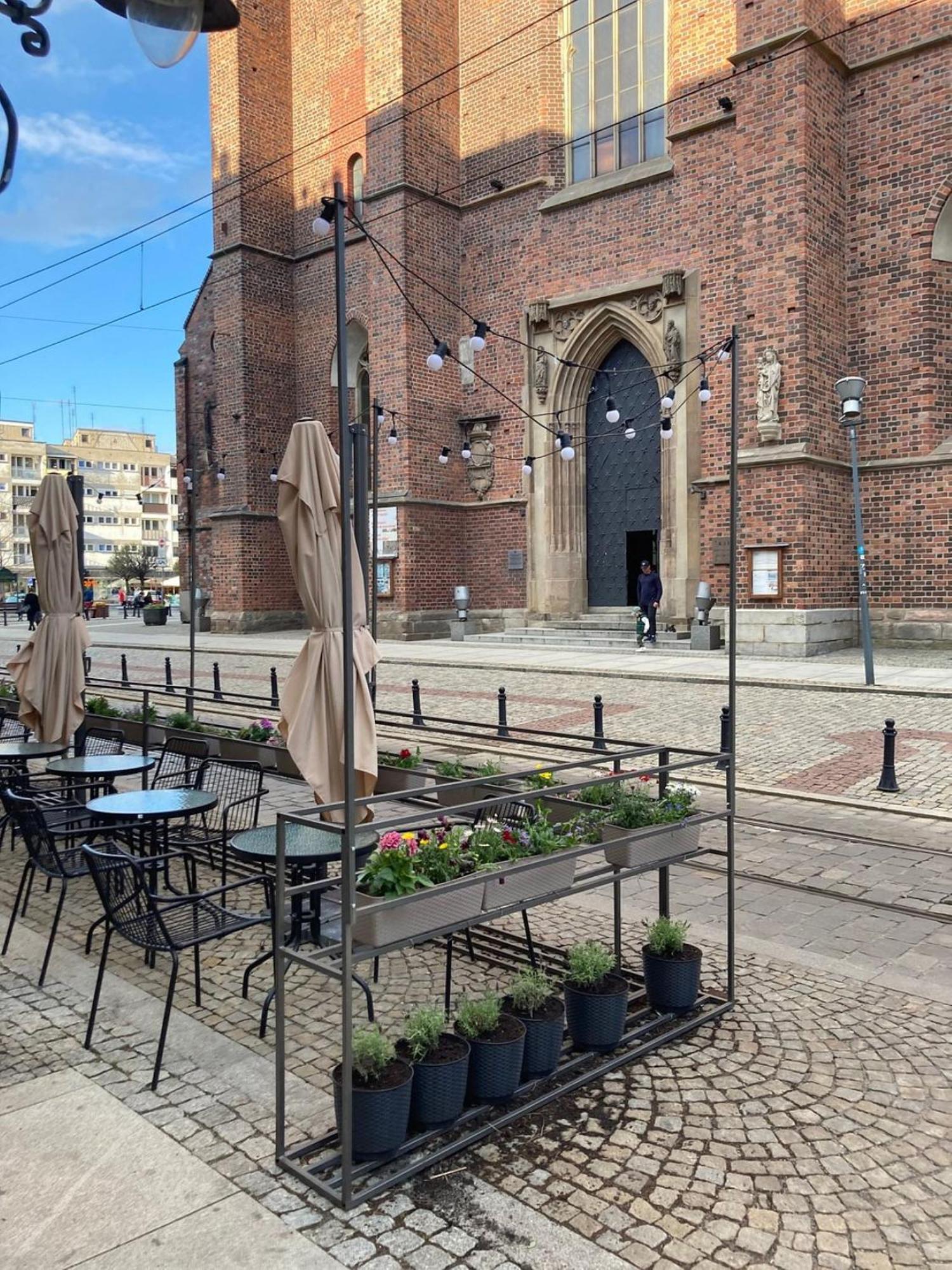 Oomph Wroclaw Deluxe Apt Ruska Apartment Ngoại thất bức ảnh
